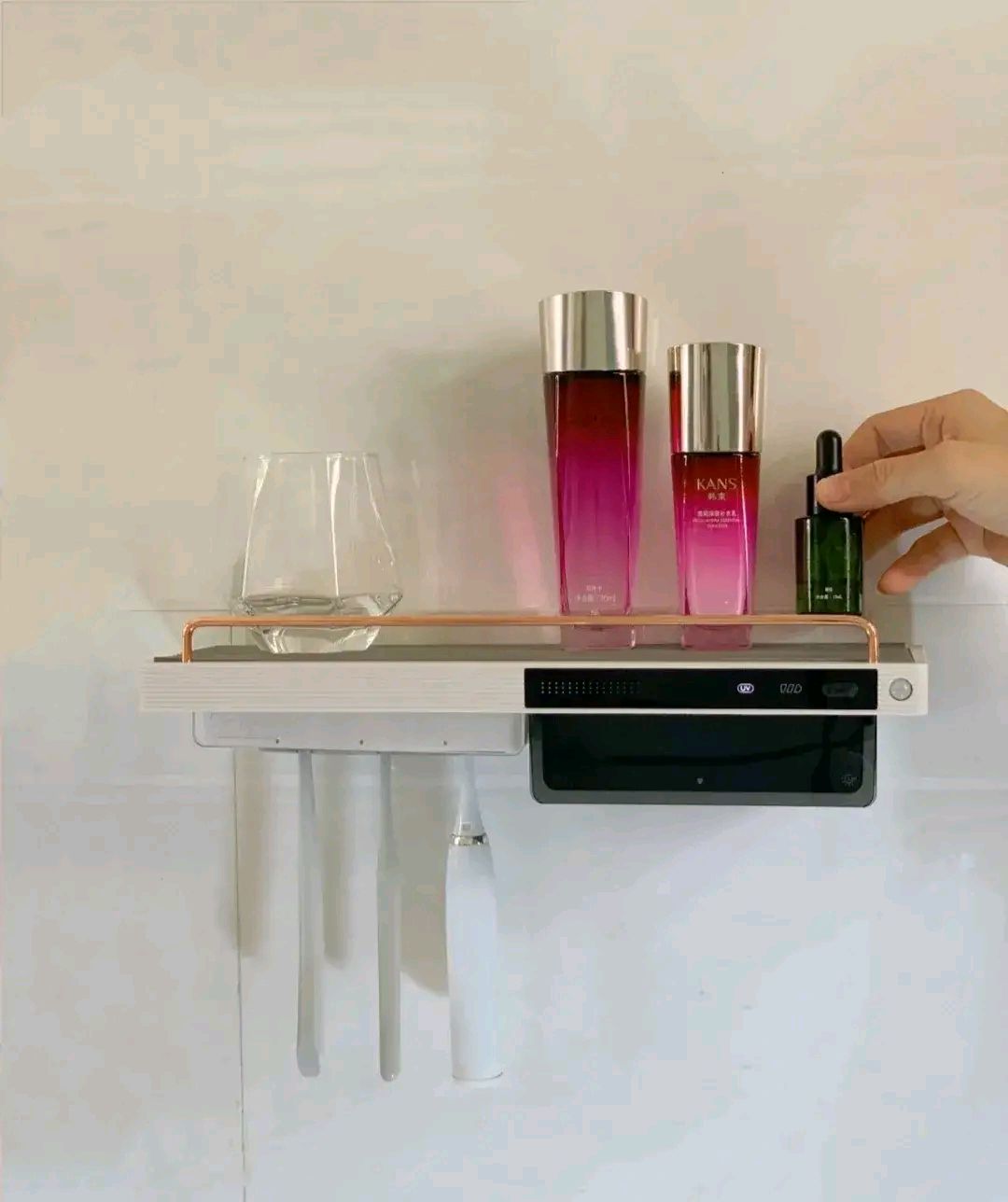 都说牙刷容易滋生细菌,有什么好办法可以给牙刷消毒?