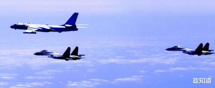 政知道 解放军25架巡台军机创纪录！五种不同机型各司何职？