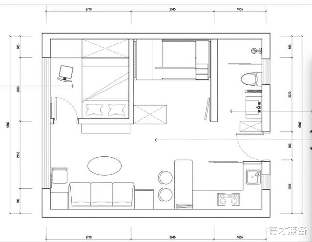 德才兼备|39㎡的小屋，竟挤着三代五口人，合理使用空间后，小家变得超温馨