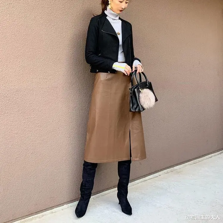 动物园主的夫人 如何在冬季把靴子穿好看 日本博主TERU给你最全靴裙搭配灵感