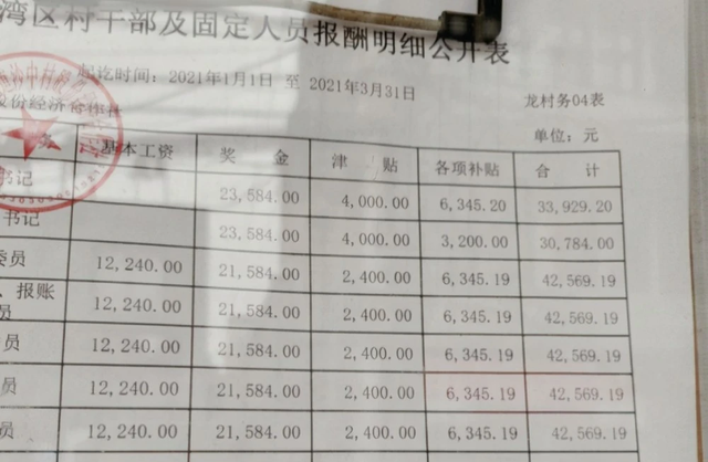 杨幂|2021年村干部年薪统一上调，福利待遇升级，你会参加竞选吗？