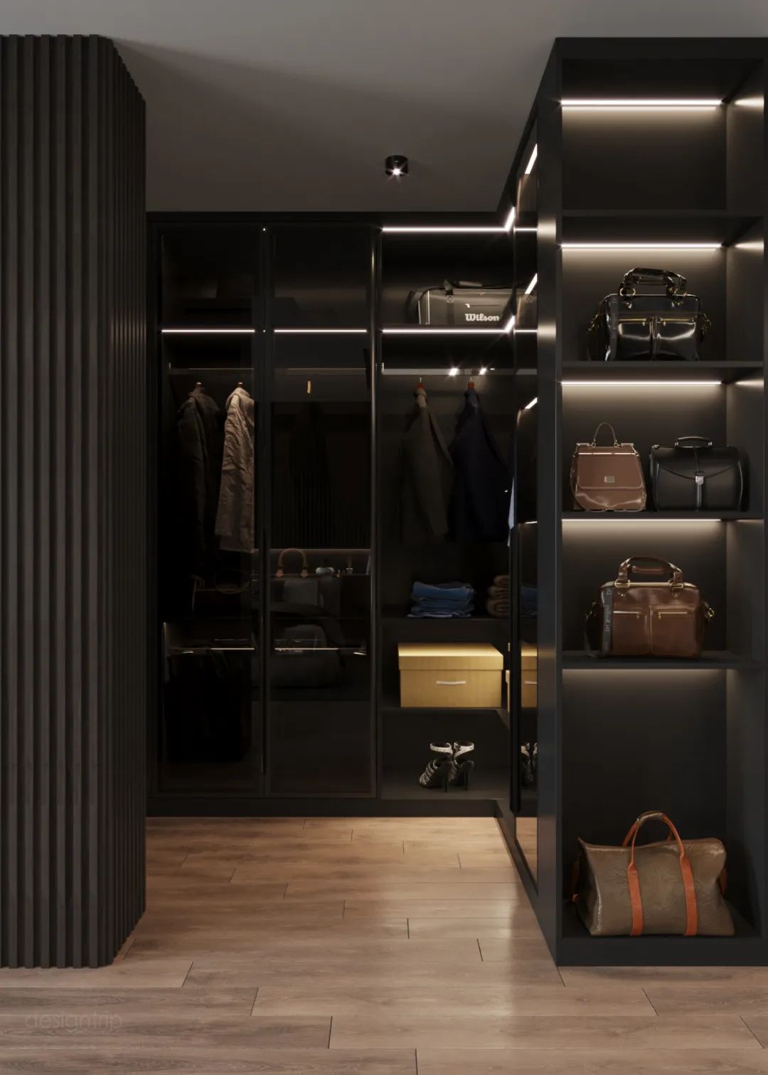 100款轻奢衣帽间设计