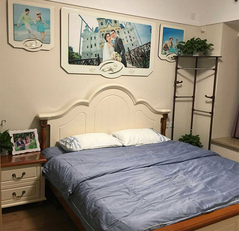 |晒晒通风结束的婚房，朋友都问为啥不做吊顶，厕所居然双开门