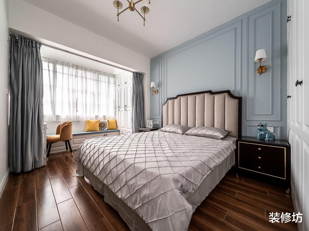 |73平的美式空间，将餐厅设计在阳台，小阳台也可以如此实用