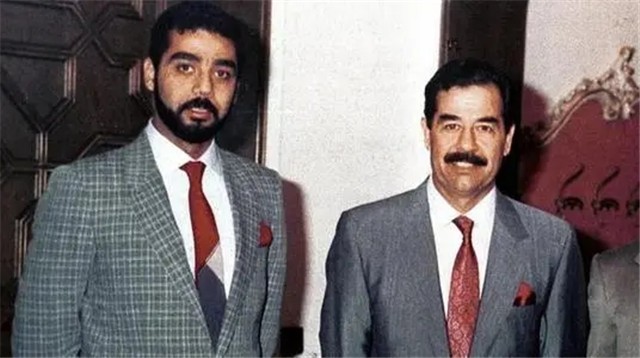 印度|萨达姆长子乌代告诉替身:除这一条不能触犯外可共享他的一切东西