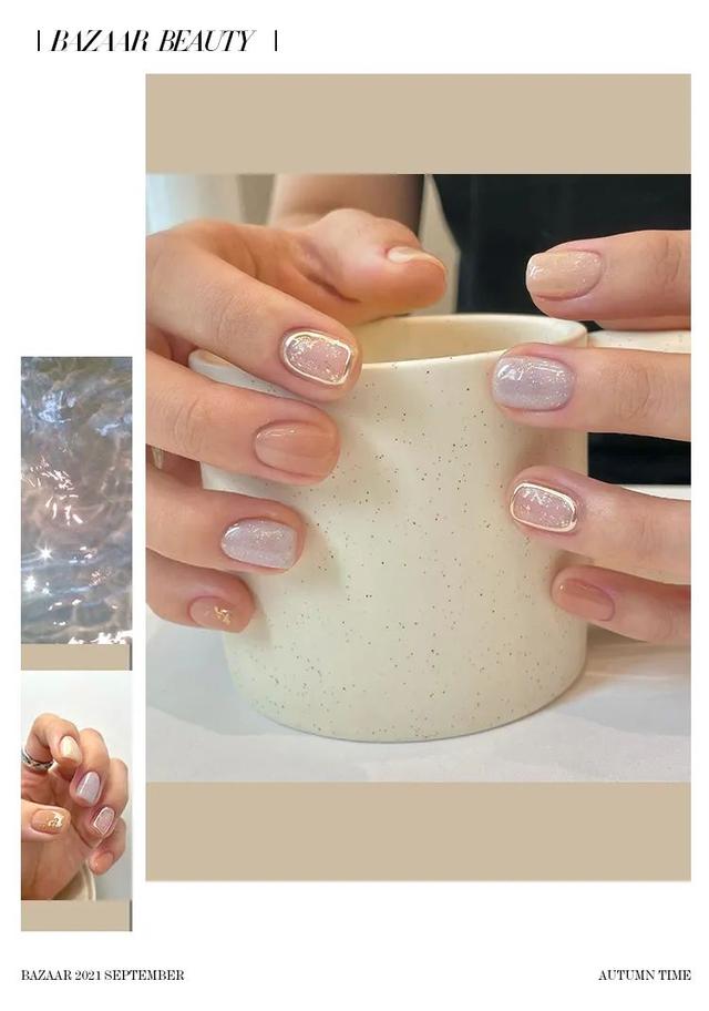 美甲|这次不挑甲形，早秋美甲模板来了