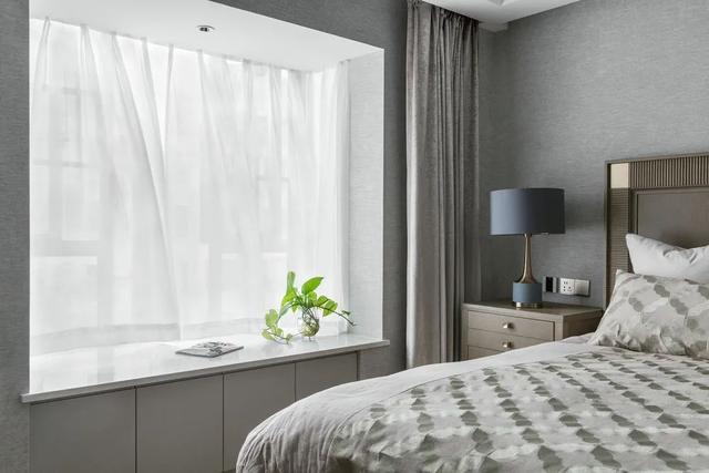 |178㎡现代美式,当美式遇上高级灰,营造简约华丽的美