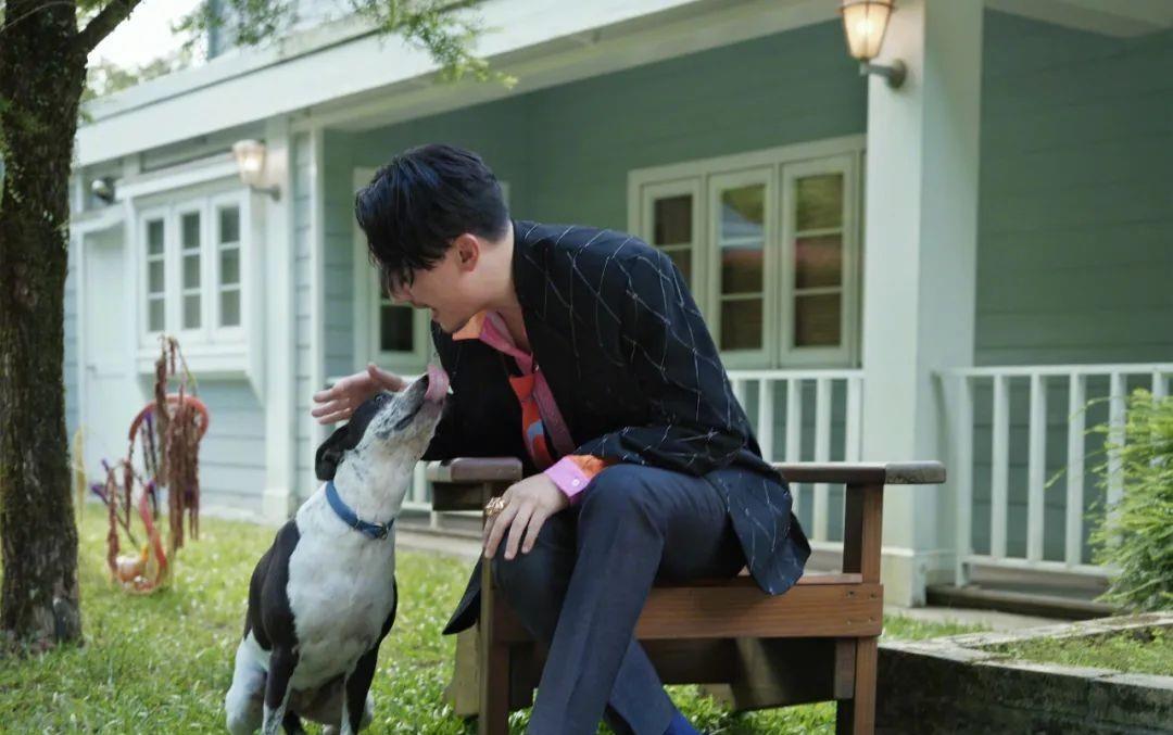 育邻人|组图：男星张震休闲风格杂志大片，新作《沙丘》热映