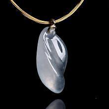 翡翠|翡翠的“白玉无瑕”是什么意义?