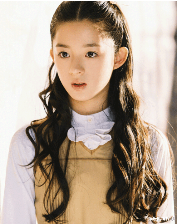 黄杨钿甜|嘉行旗下的这名小演员，出演3部热剧却不红，今10岁长成小美女