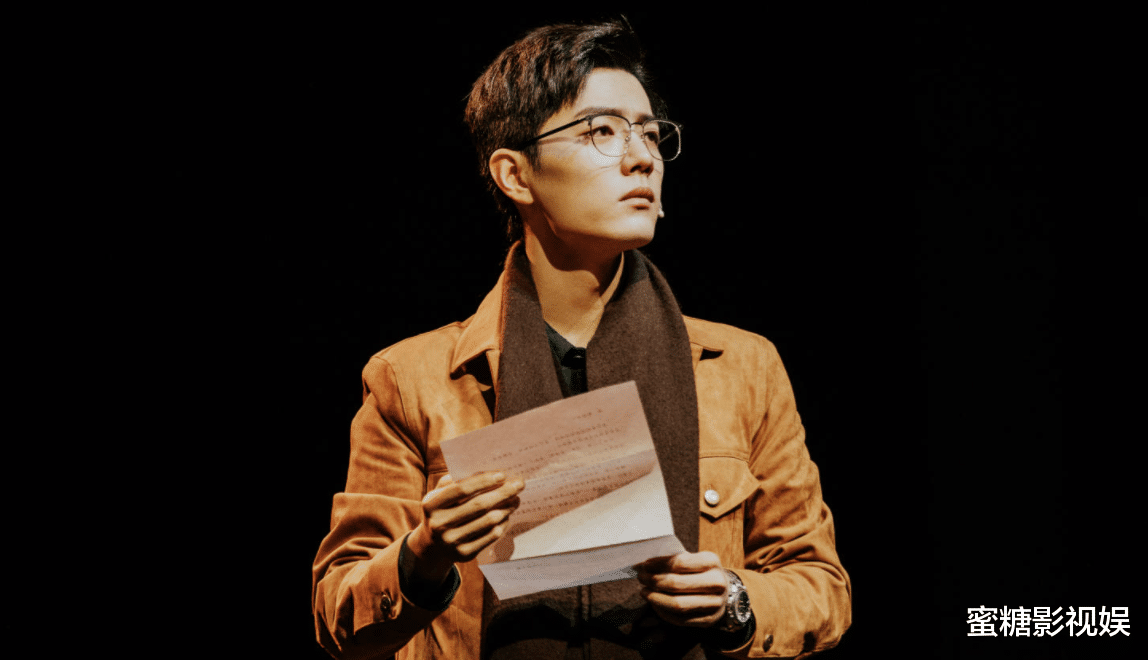 肖战|肖战野心暴露?工作室发的4个字,与周迅奚美娟谈演员时说的一样