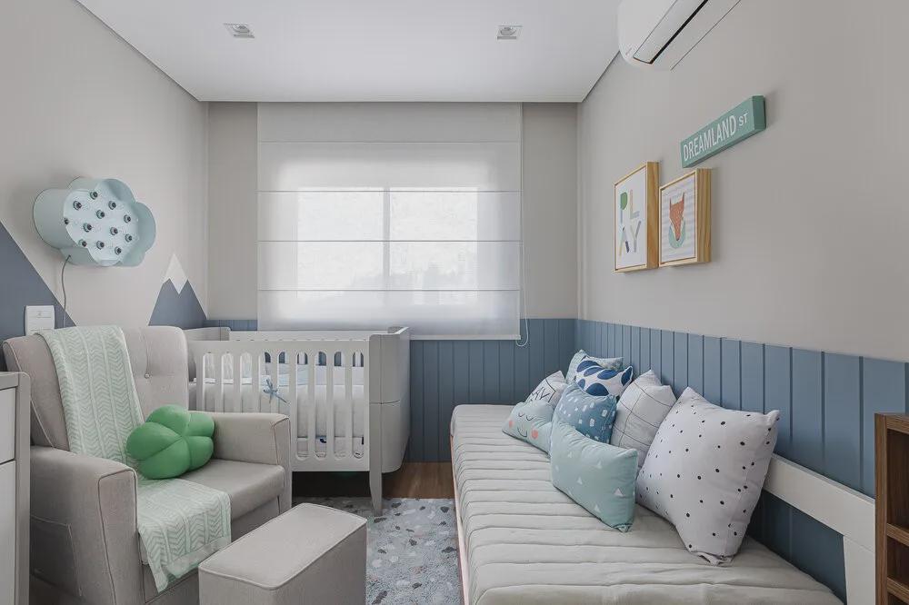 餐厅划到阳台,单独留个儿童娱乐区,这套141㎡房,算装修模板了