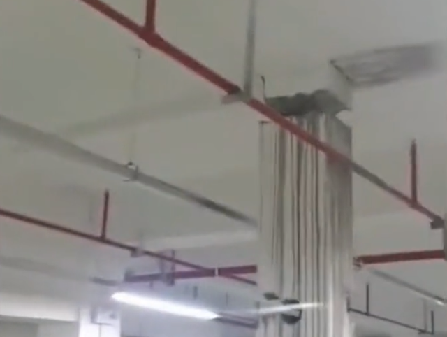 悦姐ya|浙江一业主曝光某小区，为了能多卖车位，拆掉地下车库两根承重柱