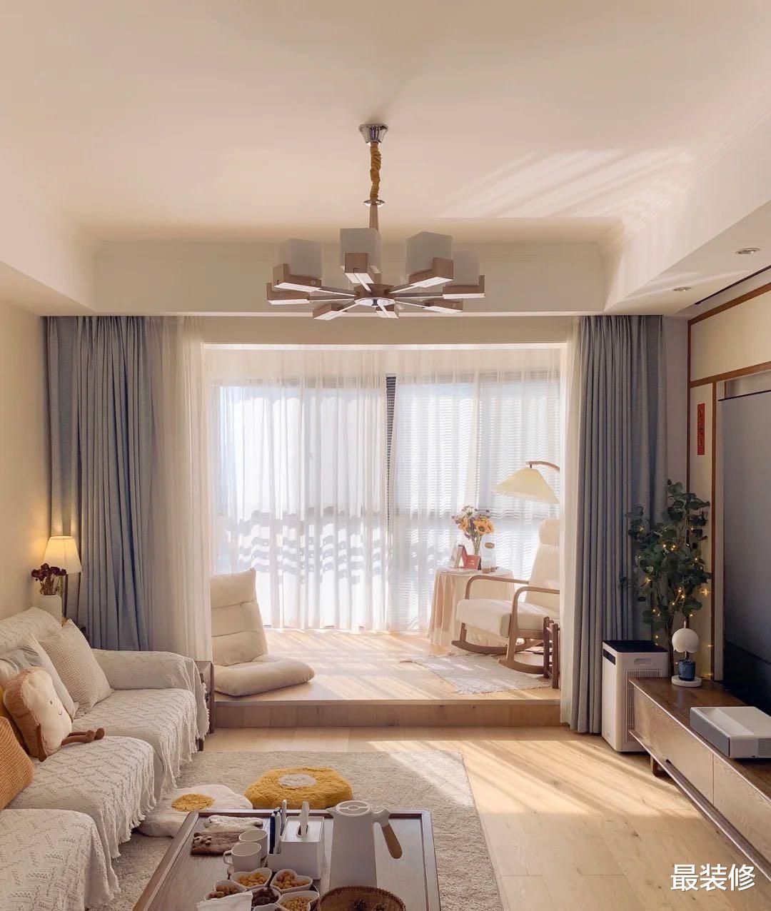 传统客厅已经落伍了，现在年轻人都喜欢这样设计，你还不知道吗？