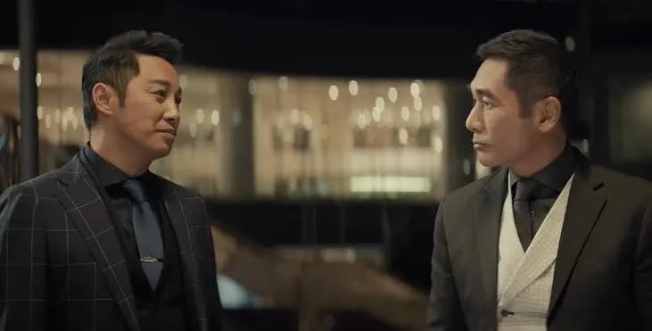 周深|廖启智遗作上映，多名港片“老戏骨”主演，然而4天票房才220万