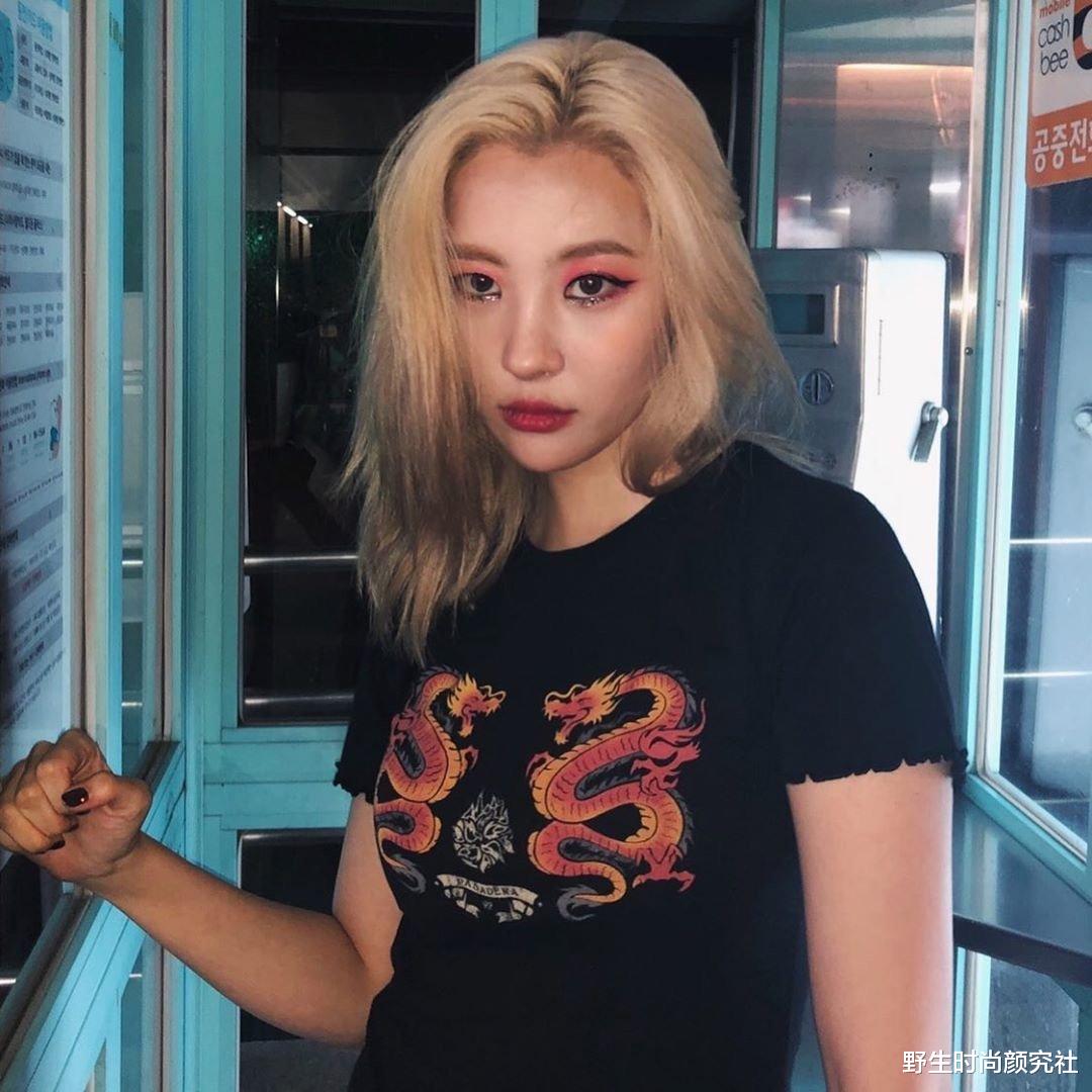 |她颜值的热度都被腿抢了吧?