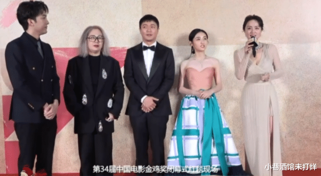 宁静|金鸡红毯太卷？宁静着装最清凉，金晨排骨胸抢镜，徐娇拍照不离场