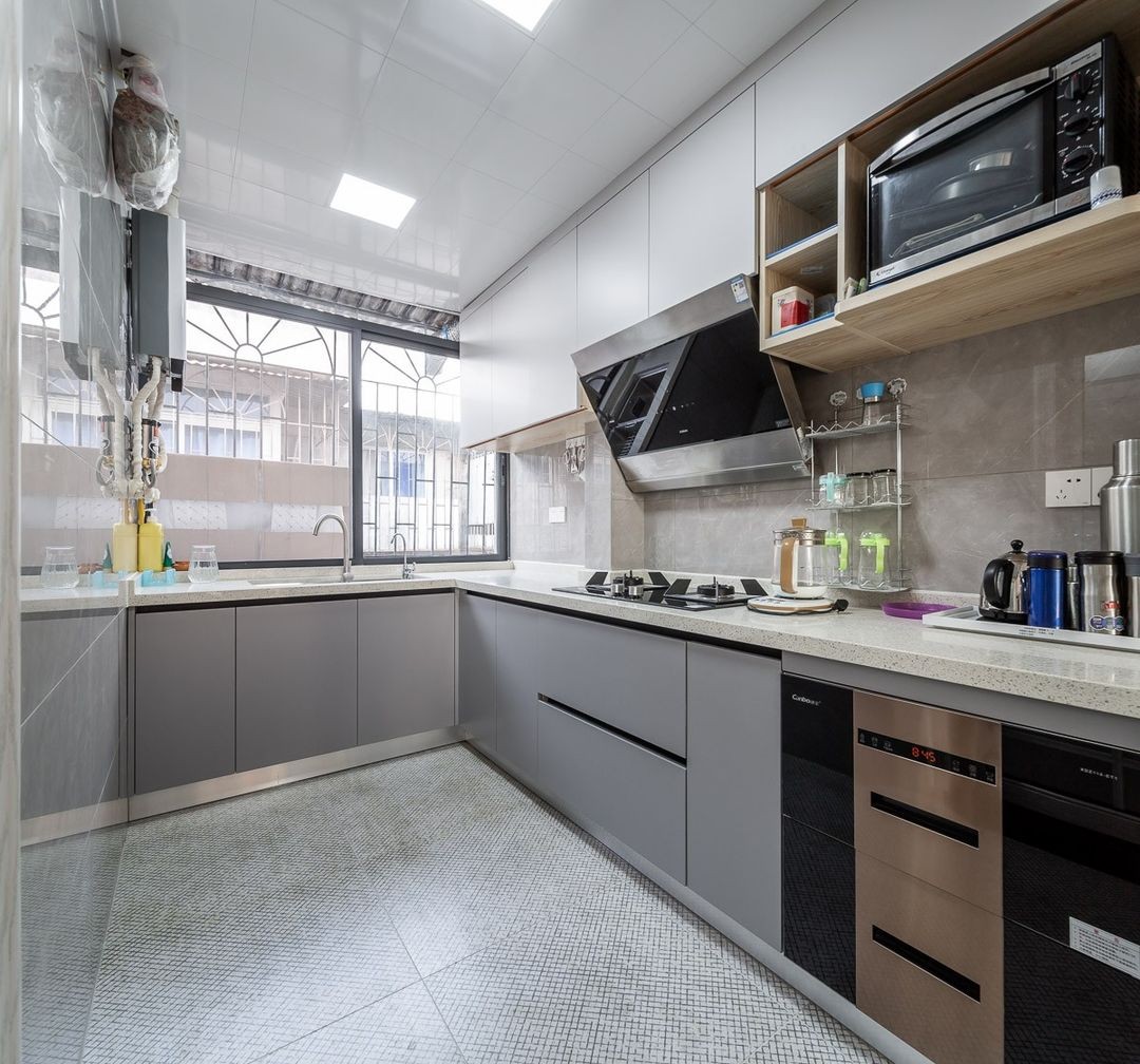 一家六口|三室改成四室，增加收纳空间，一家六口也不用担心储物空间不够啦