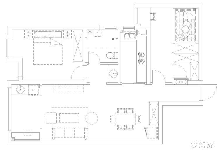 梦想家|新娘设计师自己打造婚房，90平北欧风小家功能全，有品质更有颜值！