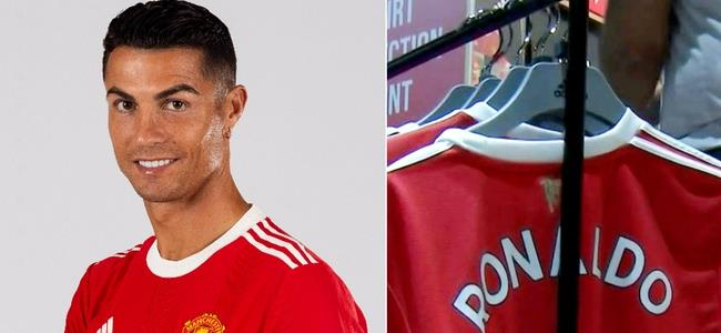 行星秘闻|C罗的人气如何?曼联7号球衣4小时破销量纪录;首秀恐推至下周二