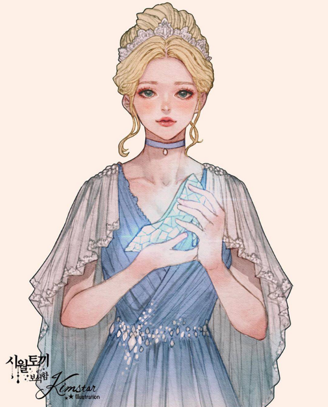 韓式畫風的迪士尼公主，茉莉充滿異國風情，樂佩優雅且端莊-圖5