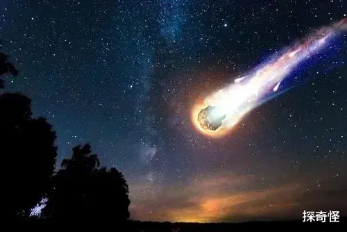 陨石 7月25日，美国德克萨斯州遭受神秘“火球”袭击，人类生命受到威胁？