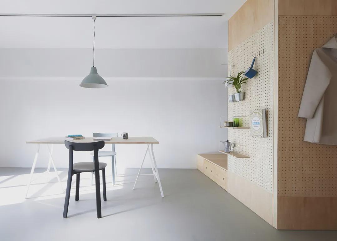 5个小户型隐藏的收纳空间！居家收纳量激增，小家整洁又清爽