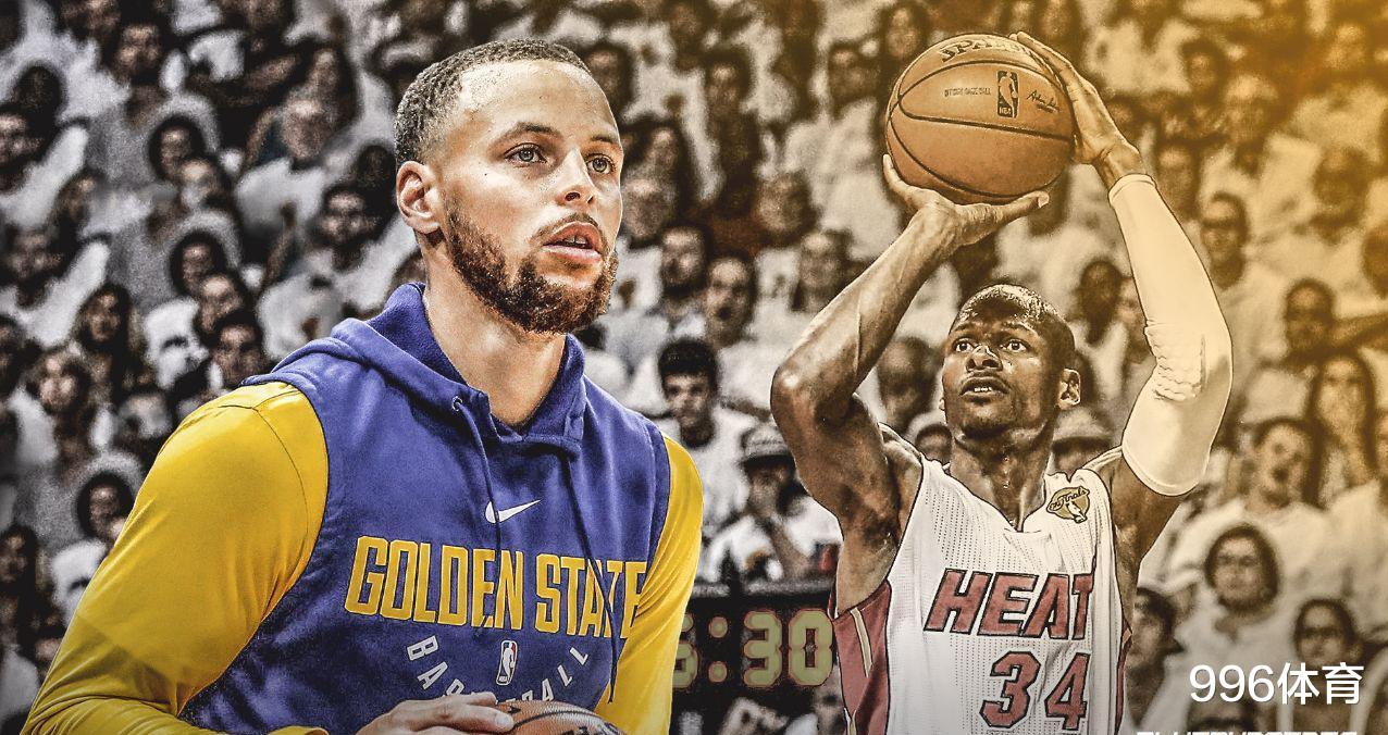 斯蒂芬·库里|2年内，我们将见证3个历史数据王诞生：分别是詹皇、威少和库里