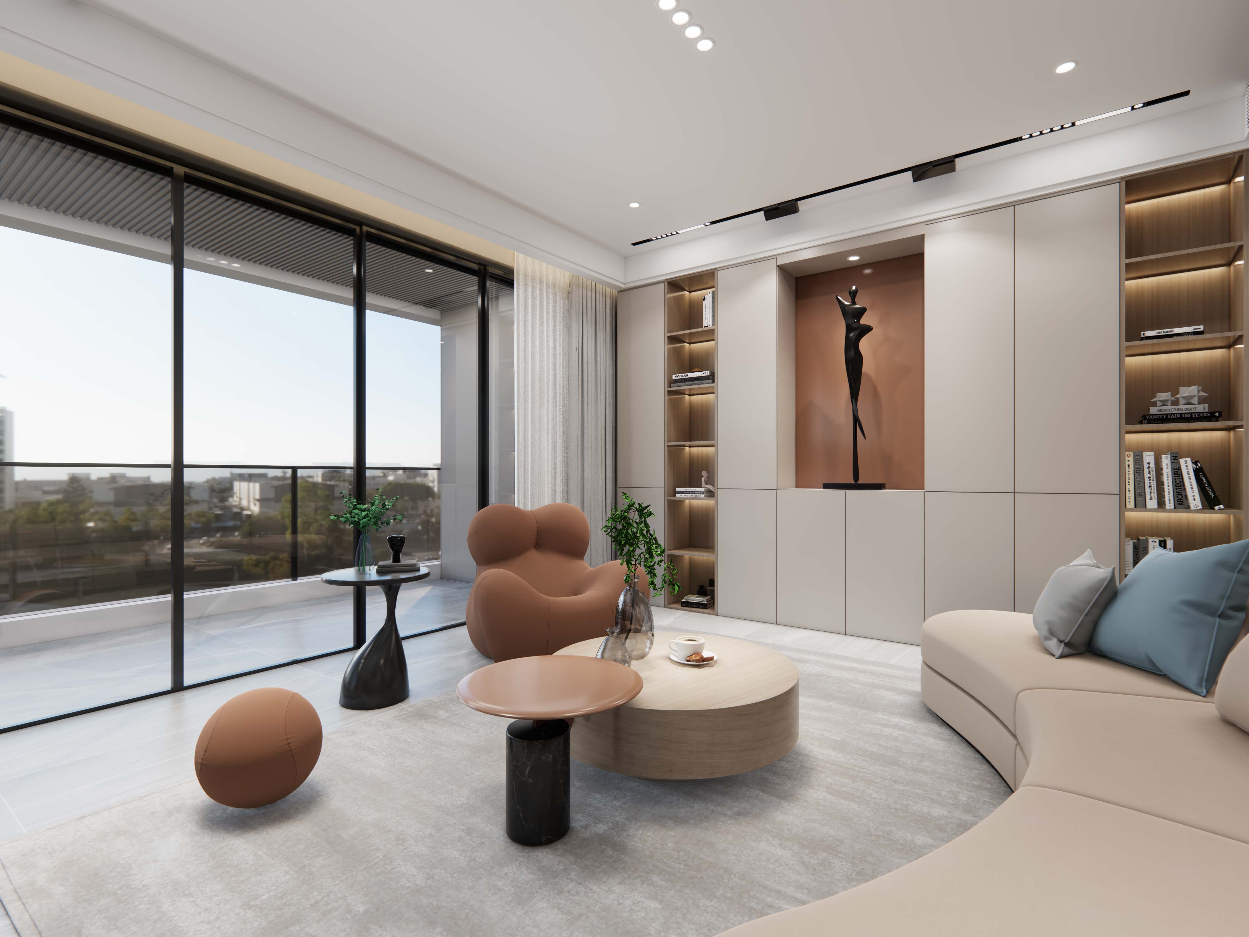 人类灵魂工程师的房子(一),居然没有客厅