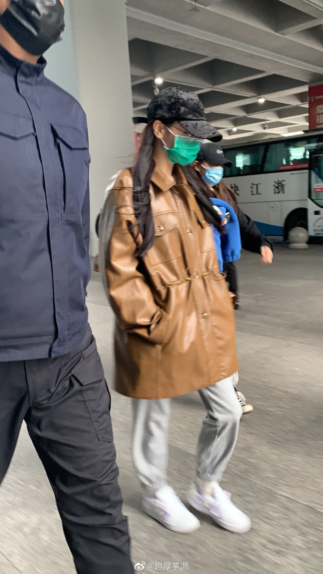 温州|知名女星惊现温州，太低调了