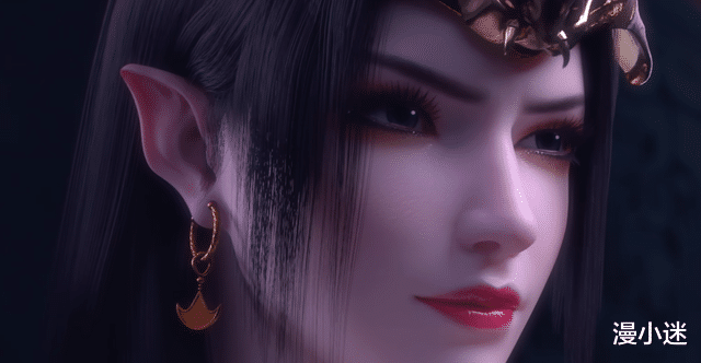 美杜莎|斗破苍穹：美杜莎女王再次出现，上半身细节曝光，颜值太绝了