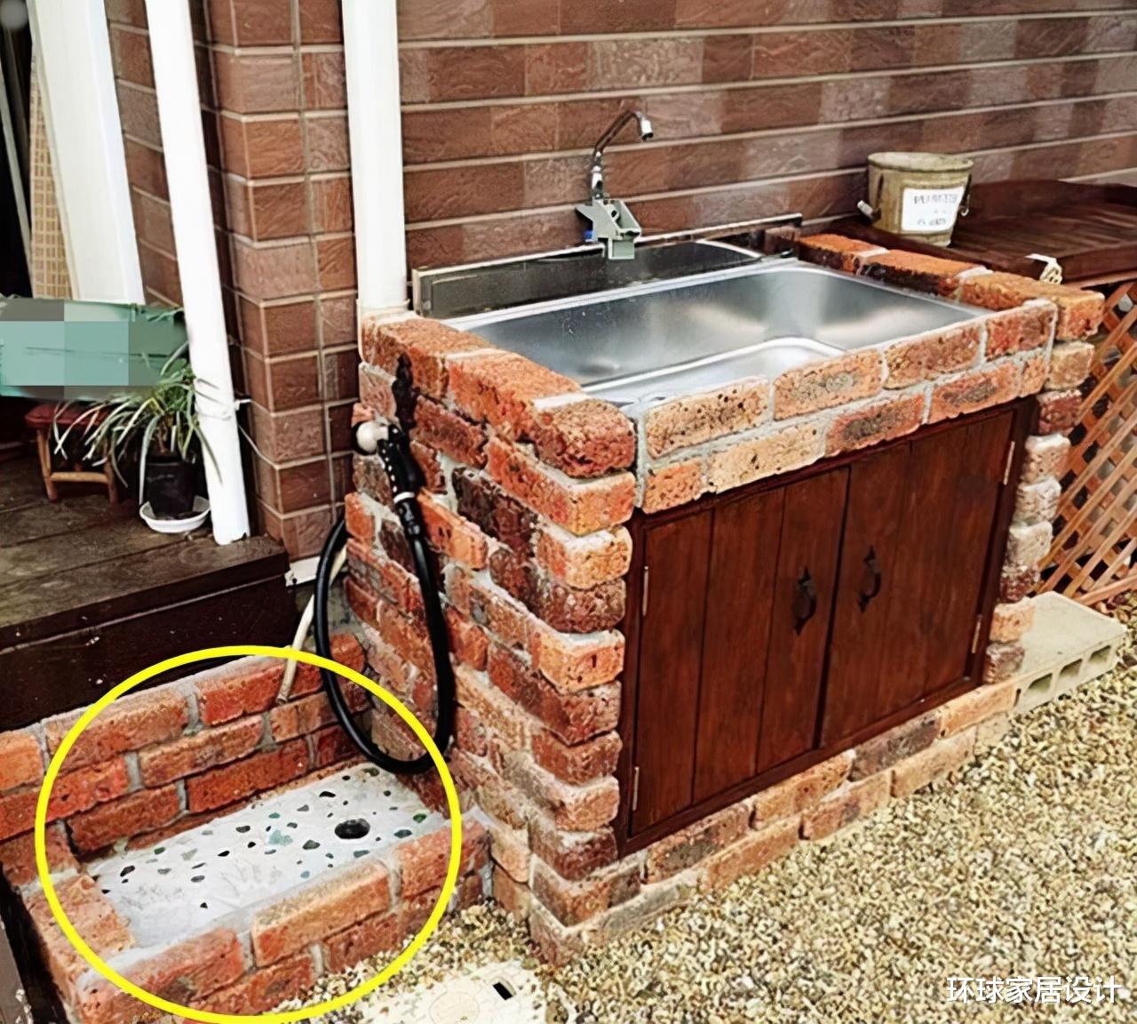 有院子别忘装这\普通物\，成本几百块，不是特别好看却特别实用