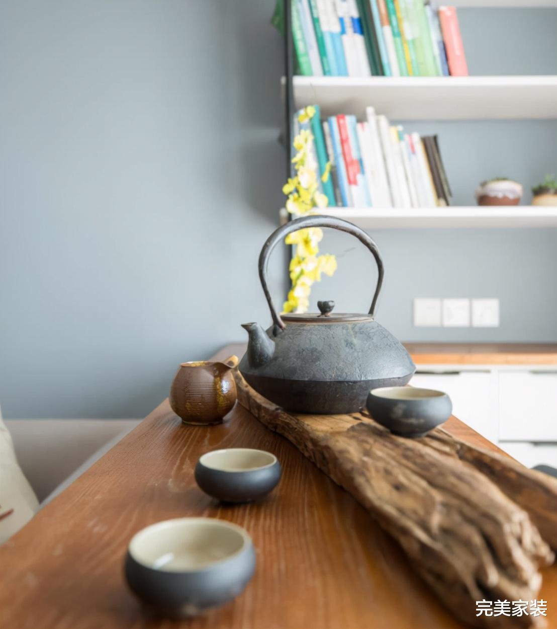 北欧三居室大改造，把阳台做成阳光吧台，构建小两口的秘密家园