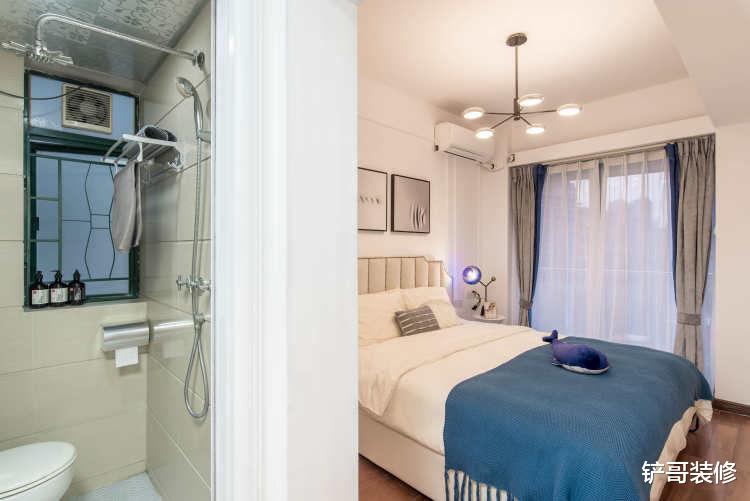 把大海的纯粹带进家里,打造现代四居室,享受绝佳美景