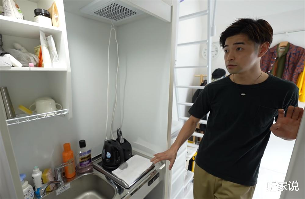 日本80后小哥住9㎡蜗居，在巴掌大的空间里生活1年，网友：也是服
