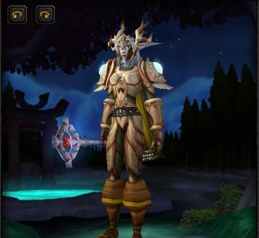 兜妈哎叨叨|魔兽怀旧服:P2阶段熊T还穿T4套装?千万别胡闹,穿T5套装更香!