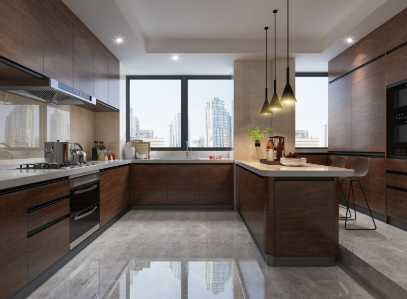 传统厨房装修早过时了，参考这样装修厨房，小户型也能整洁实用