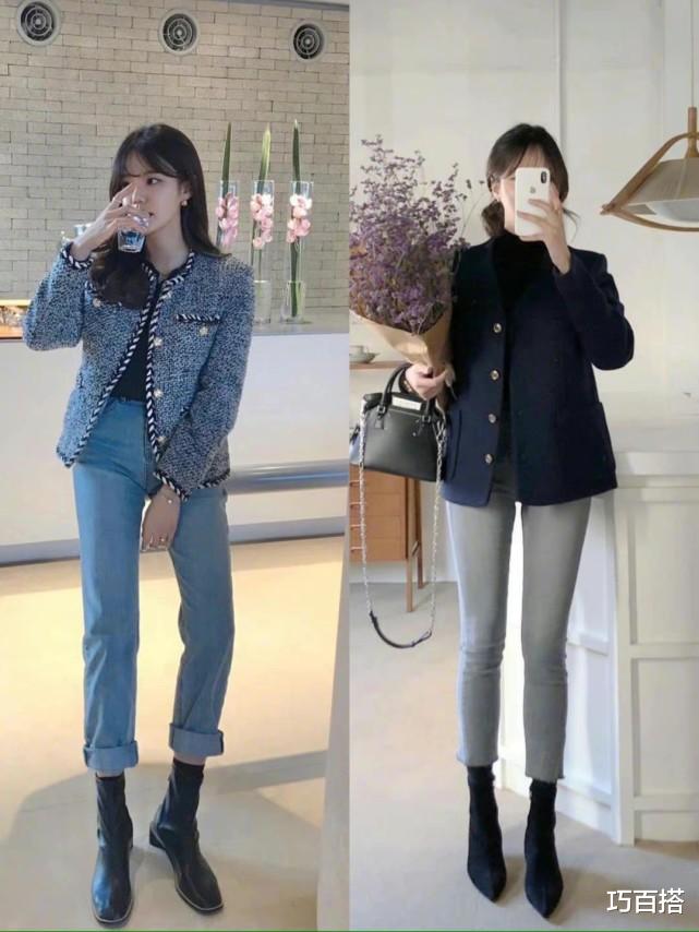 巧百搭 秋冬“不露腿”穿搭来袭,保暖可以显高显瘦,北方姑娘记得收藏