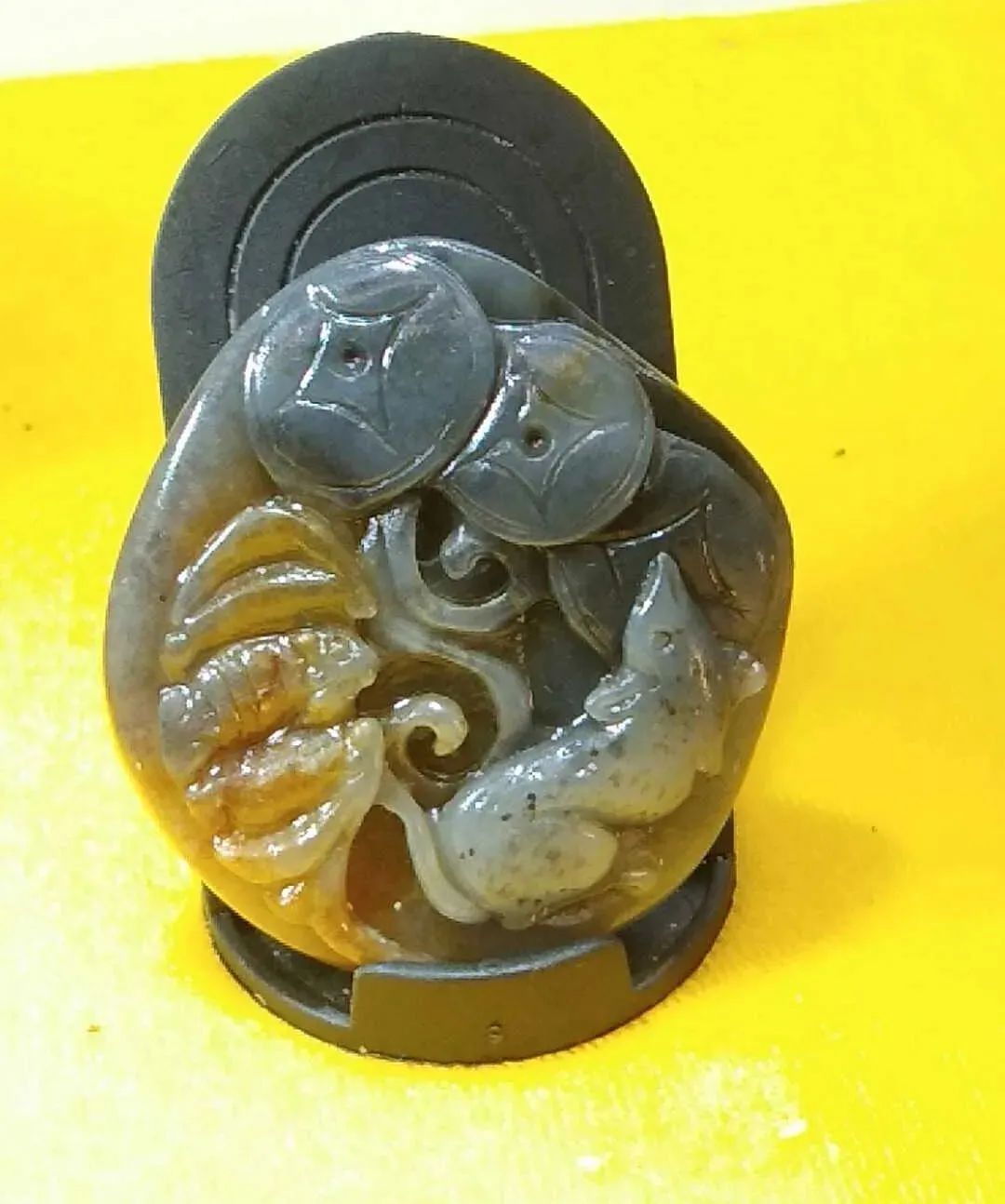 翡翠|「艺术传承」——李铁柱雕刻作品鉴赏