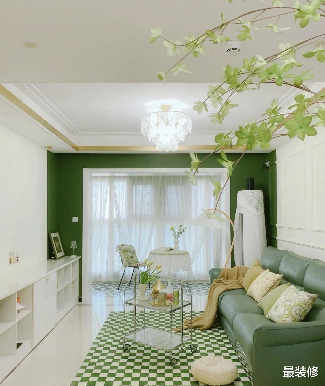 传统客厅已经落伍了，现在年轻人都喜欢这样设计，你还不知道吗？