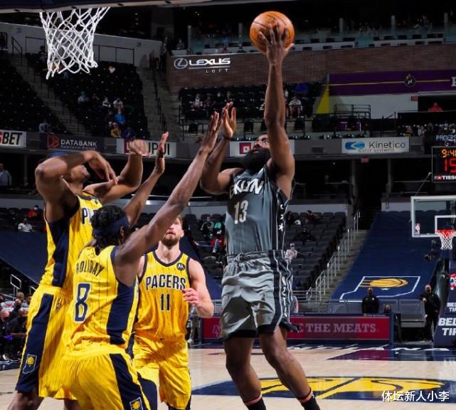 詹姆斯·哈登|末节14分！篮网完成16分大逆转，哈登疯狂一战：狂刷5大纪录