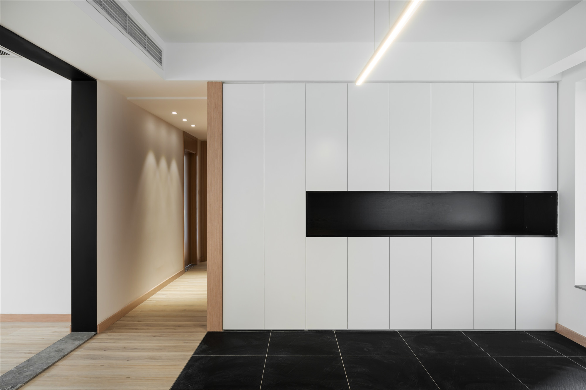 老公装修的新房,花了25w的效果,这是家吗?是快捷酒店吧?