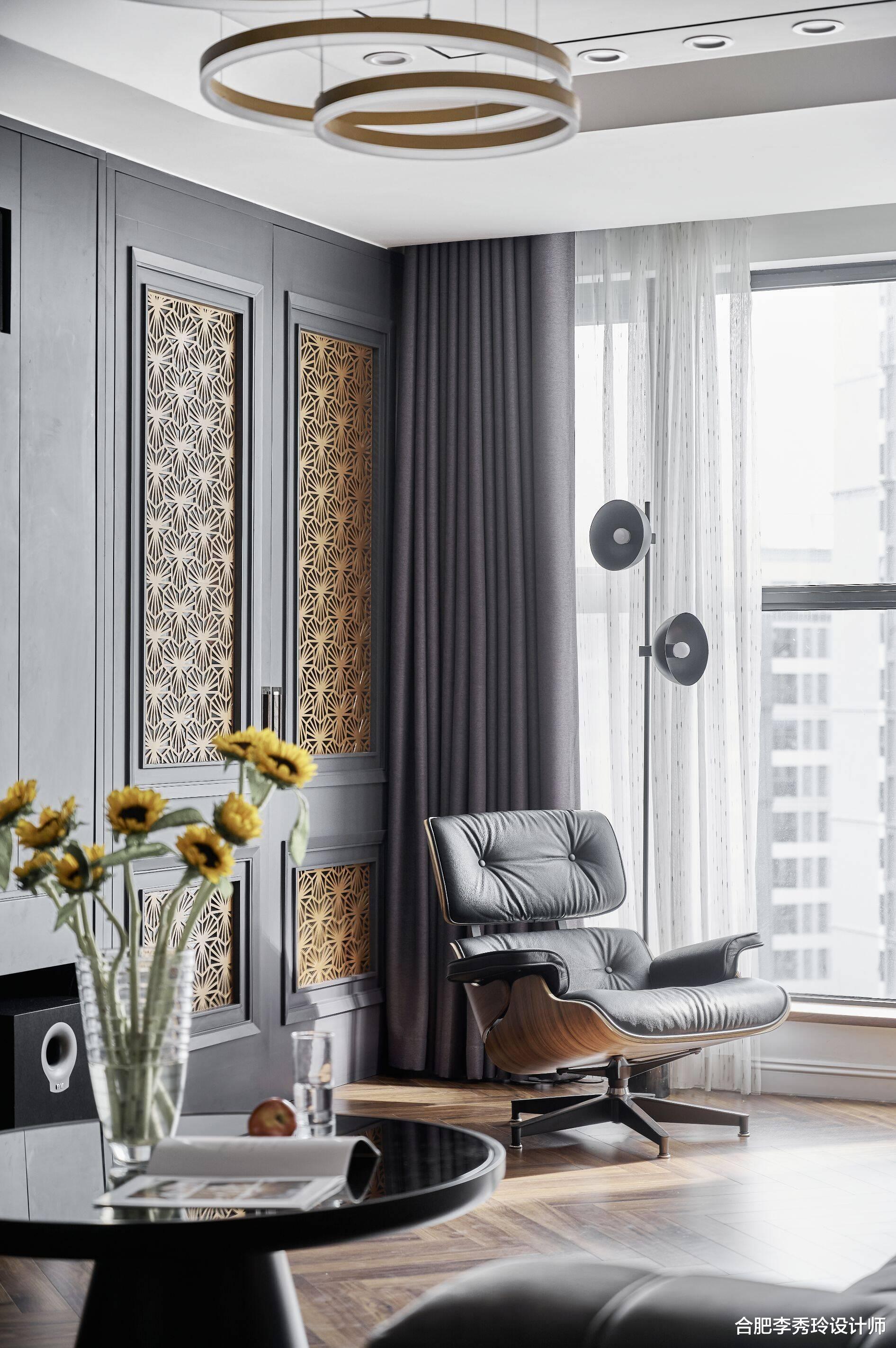 看了这套140㎡，才明白什么是优雅格调，像是观赏一场“老电影”