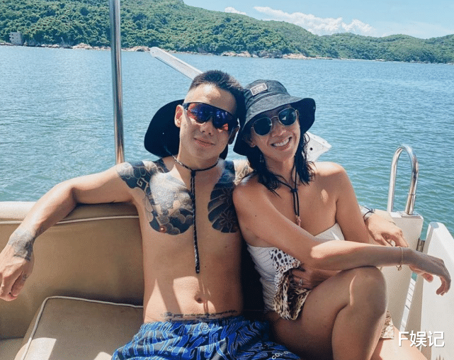 TVB|前TVB小花和亲友为老公庆生 晒老公和儿子的温馨合影很有爱