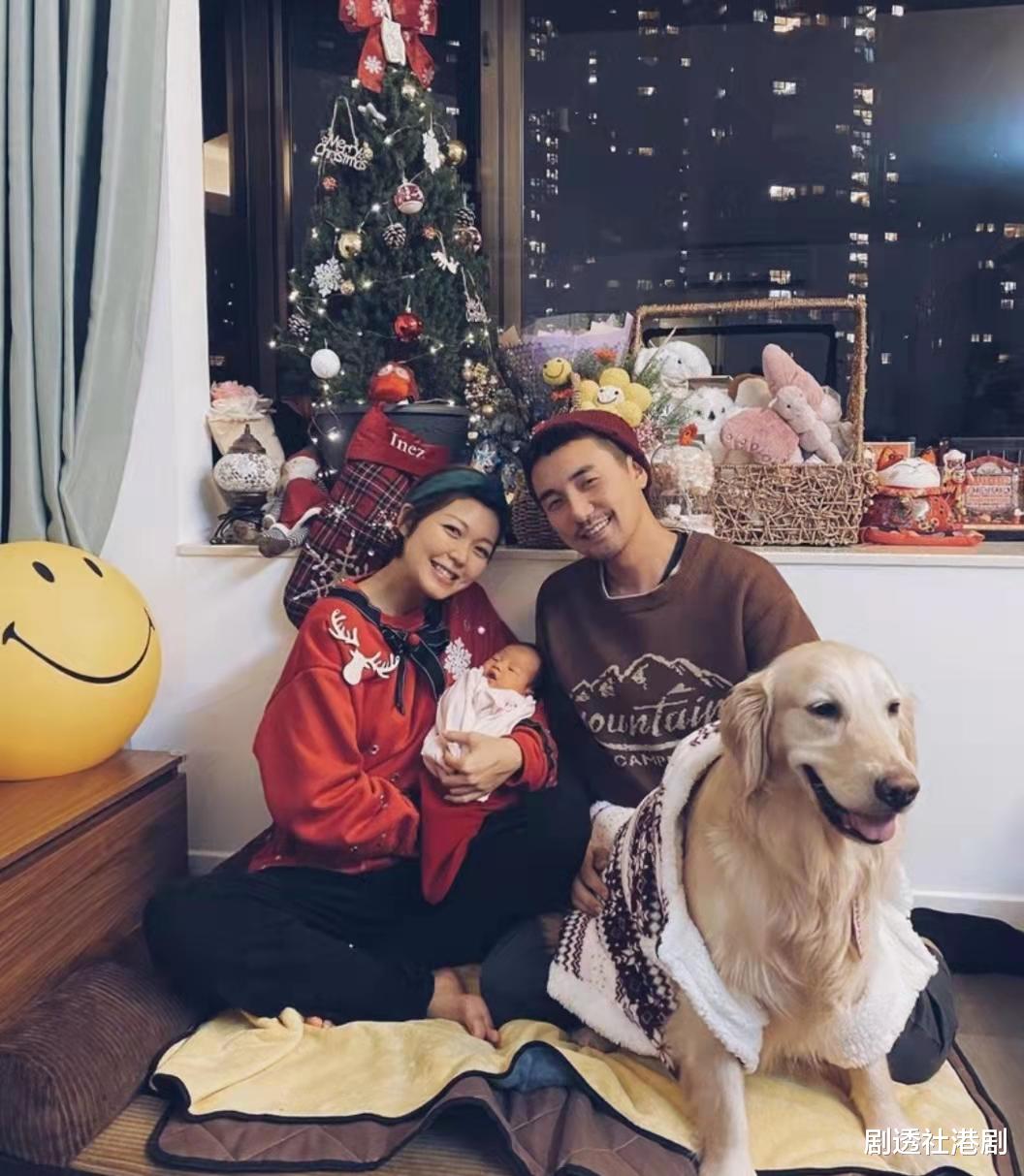 香奈儿|爸爸不易做！TVB人气小生负责女儿夜间喂奶员，不够睡直言过程辛苦