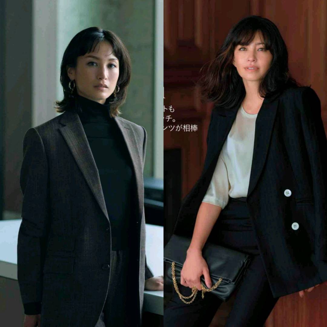 静静时尚达人|40岁的女人职场怎么穿？有了这3种超级百搭，早秋穿衣不发愁