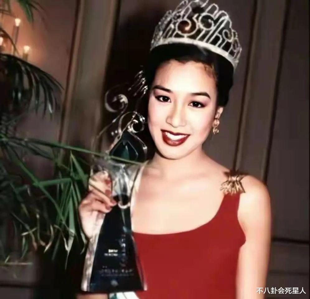 钟丽缇|钟丽缇大女儿夺得选美亚军！合照却长斑显老，与男友同居受争议