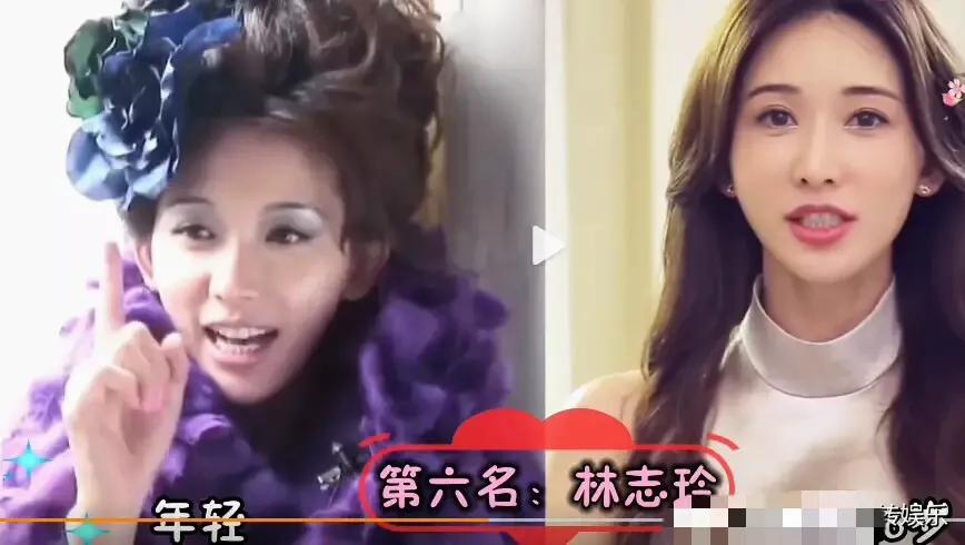 赵雅芝|中国十大不老女神今昔对比，50岁许晴性感依旧，第一美过赵雅芝。