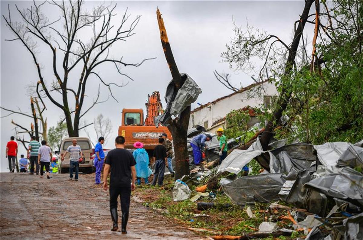 公海潮 武汉人笑谈龙卷风——c网友口述身边事④