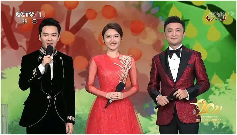 李思思|央视春晚镜头是“照妖镜”：尼格买提黑眼圈严重，欧阳娜娜“豆包脸”抢镜